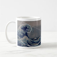 Hokusai rencontre Fibonacci, rapport d'or