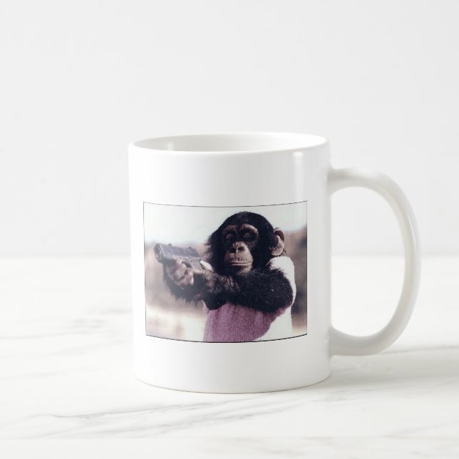 Mug Hold-up de singe (Droite)