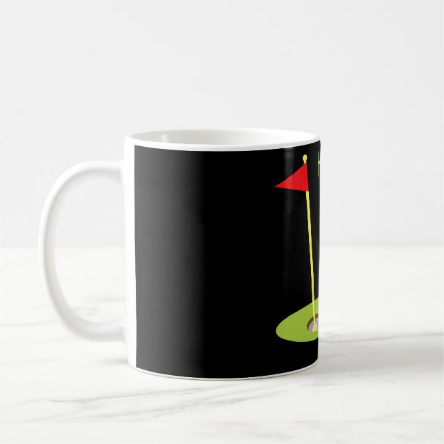 Mug Hole One Golfer 2021 Golf Hole One Golfing  (Gauche)