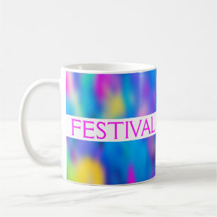 Mug HOLI Festival des couleurs 2 + vos idées