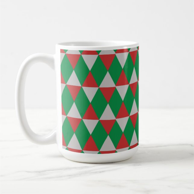 Mug Holiday Diamonds (Gauche)