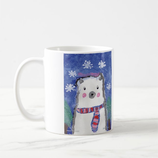 Mug Holiday Magic - Kids Art for CHOC (Gauche)