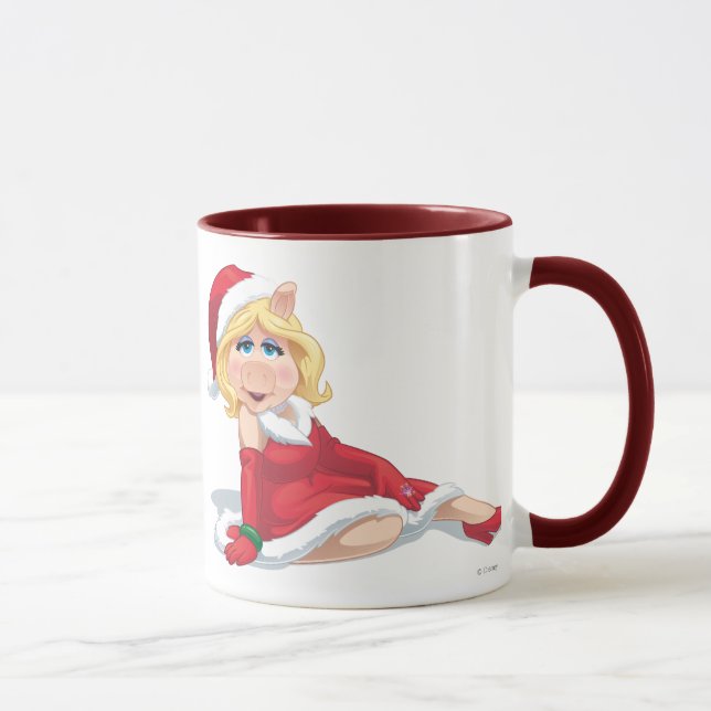 Mug Holiday Miss Piggy 2 (Droite)