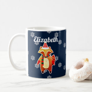 Mug Holiday Raccoon