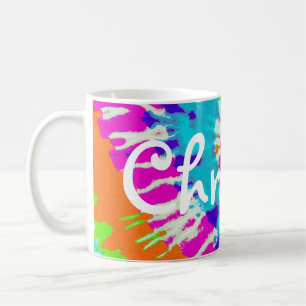 Mug holiES - Power Spiral Batik Style