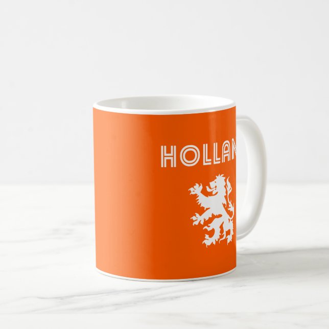 Mug Holland Retro (Devant droit)
