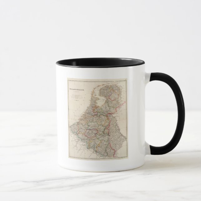 Mug Hollande et Belgique (Droite)