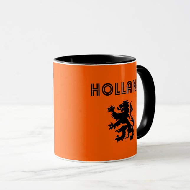 Mug Hollande Rétro (Devant droit)