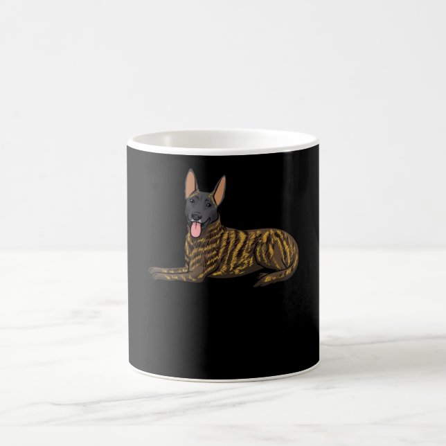 Mug Hollandse Herdershond Dutch Shepherd Chien (Centre)
