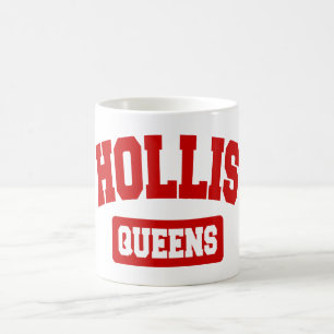 Mug Hollis, Queens, New York