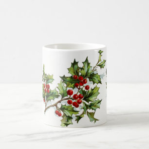 Mug Holly Berries 001
