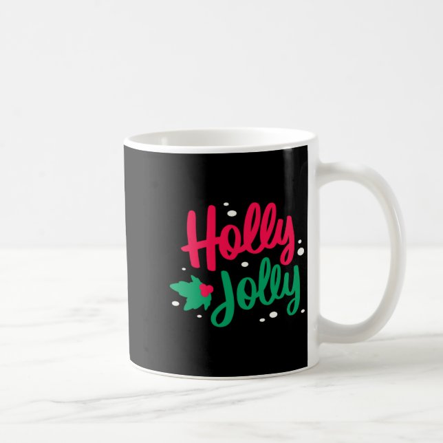Mug Holly Jolly Christmas  (Droite)