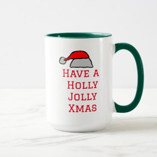 Mug Holly Jolly Xmas