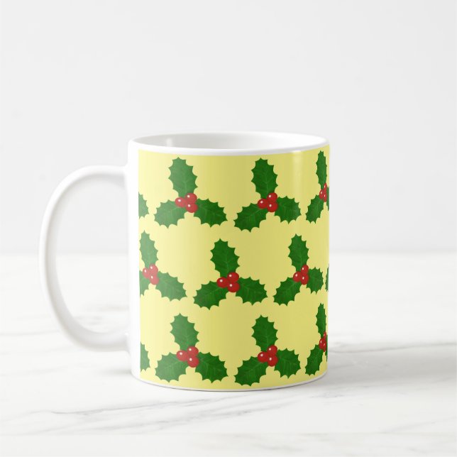 Mug Holly Leaf (Gauche)