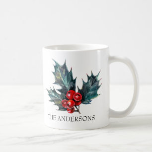 Mug Holly Sprig