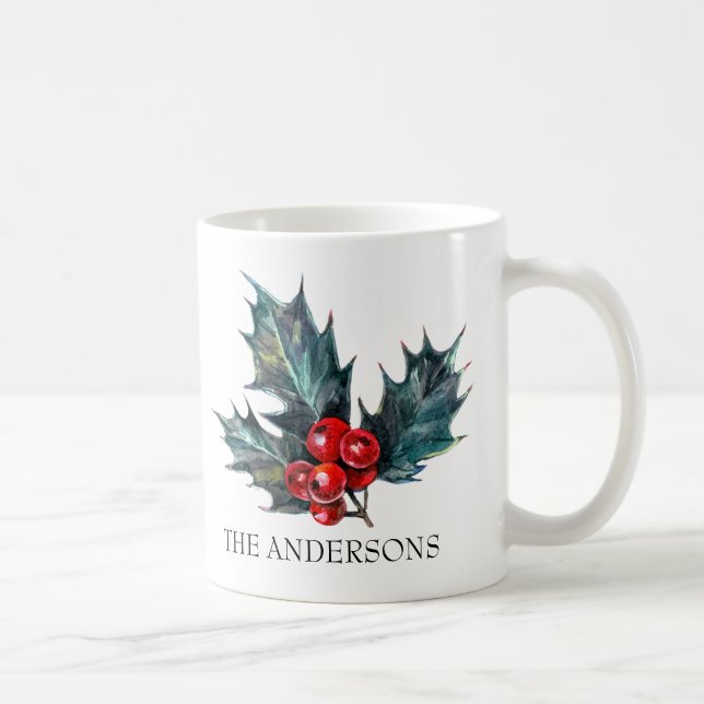 Mug Holly Sprig (Droite)