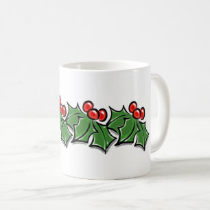 Mug Holly Sprigs