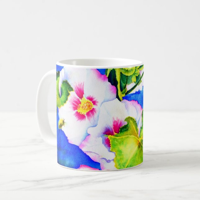 Mug Hollyhocks (Devant gauche)