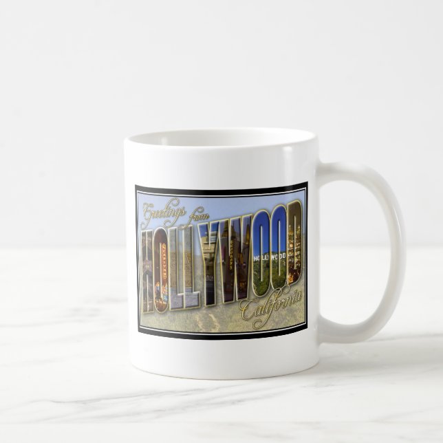 Mug hollywood (Droite)