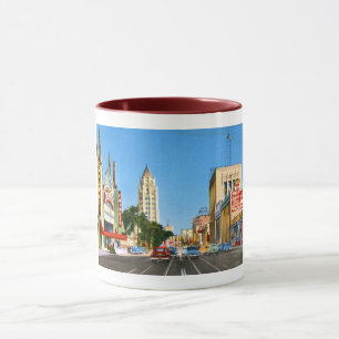 Mug Hollywood Boulevard, Los Angeles Vintage