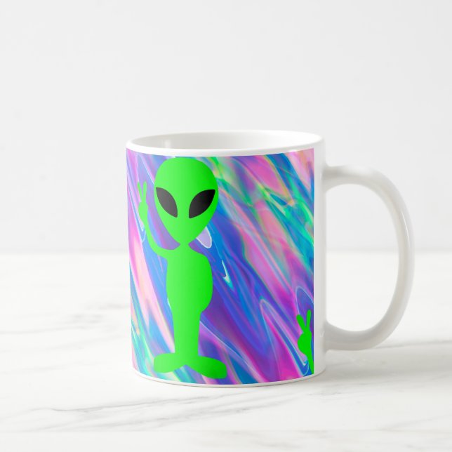 Mug Hologramme alien (Droite)