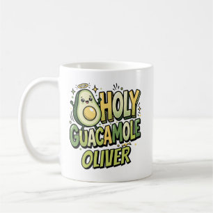 Mug Holy Guacamole Kawaii Avocat
