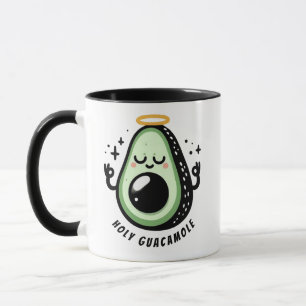 Mug Holy Guacamole Zen Avocat – Matinée Mindful