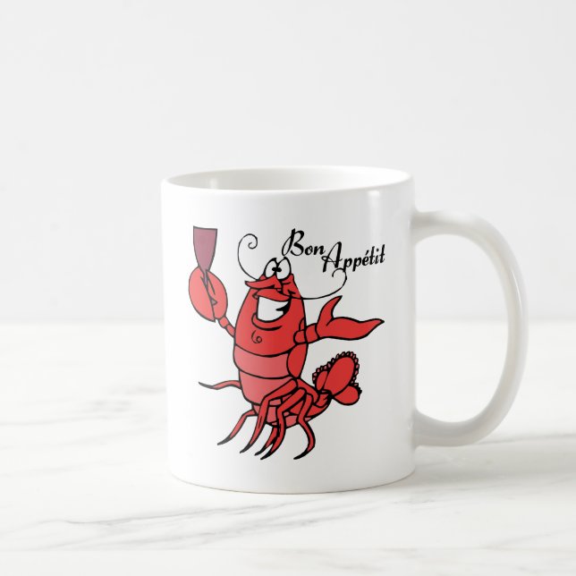 Mug Homard d'Appetit de fève (Droite)