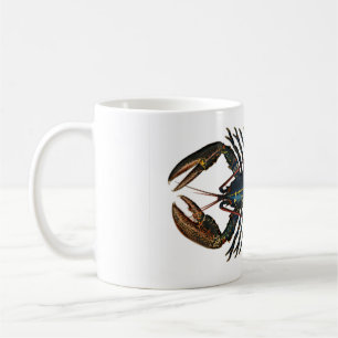 Mug Homard - Design Vintage