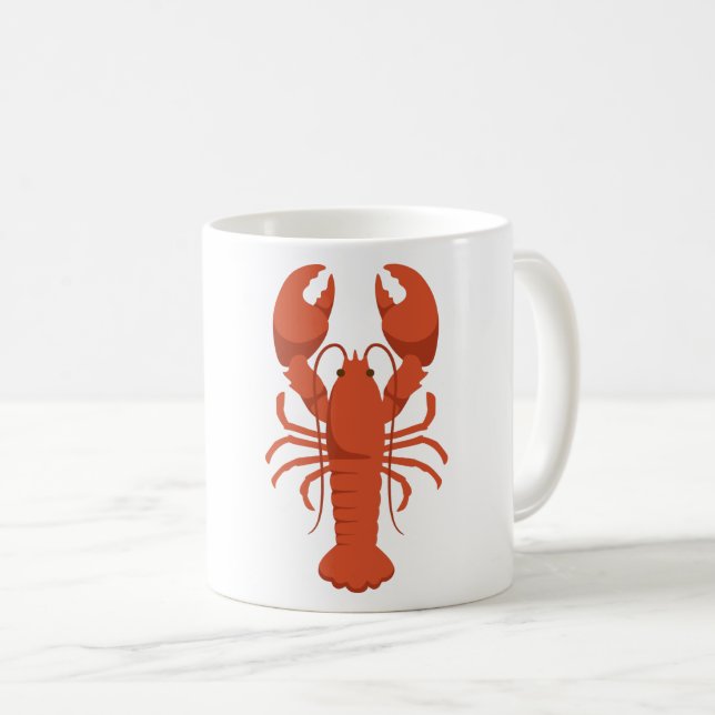 Mug Homard du Maine (Devant droit)