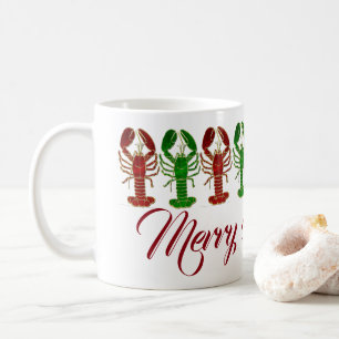 Mug Homards de Noël