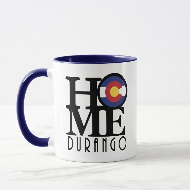 Mug HOME Durango CO (Gauche)
