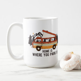 Mug Home est l'endroit où vous le garez