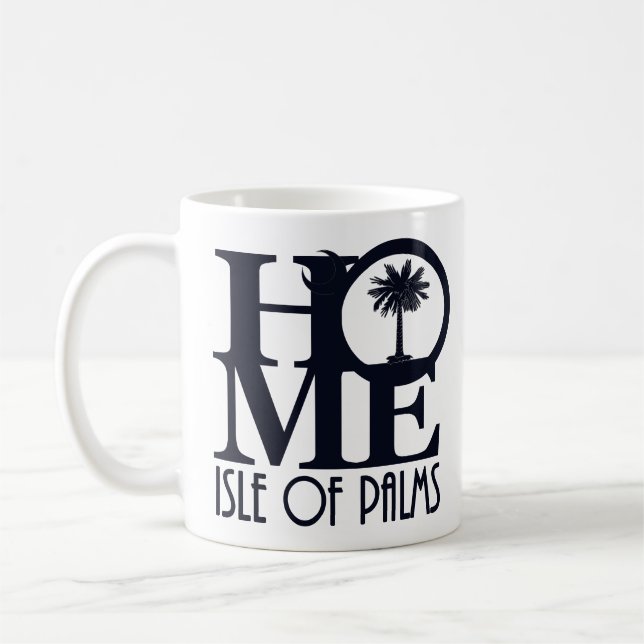 Mug HOME Isle of Palms SC 11oz (Gauche)