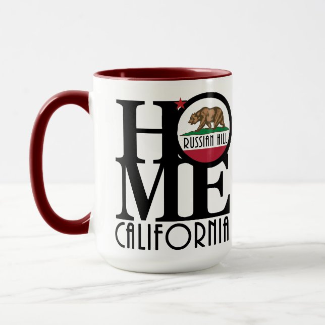 Mug HOME Russian Hill (Gauche)