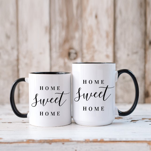Mug Home Sweet Home (Créateur téléchargé)