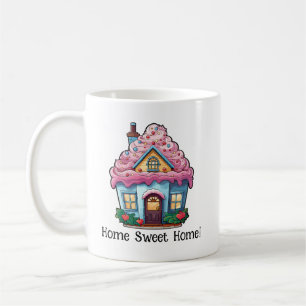Mug Home Sweet Home Cupcake Branded
