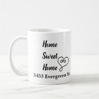 Home Sweet Home Famille Ménage Cadeau
