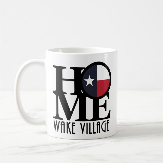 Mug HOME Wake Village 11oz (Gauche)
