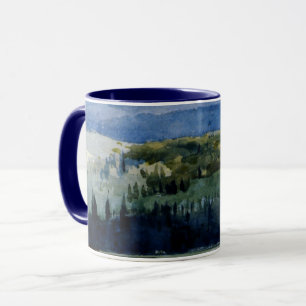 Mug Homer - Village indien, Adirondacks