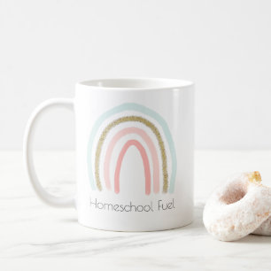 Mug Homeschol Fuel Homeschool Maman Rainbow Parties sc