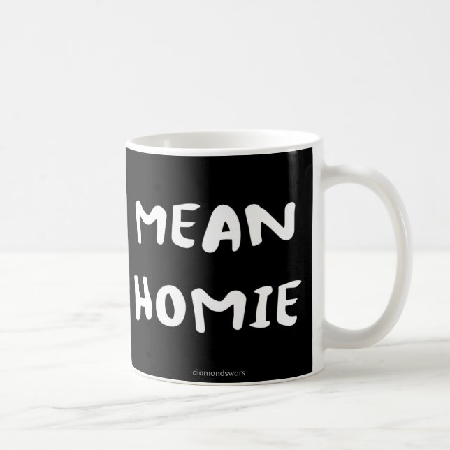 Mug homie moyen (Droite)