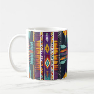 Mug Hommage Abstrait des Amérindiens S4
