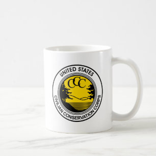 Mug Hommage civil de corps de conservation de ccc