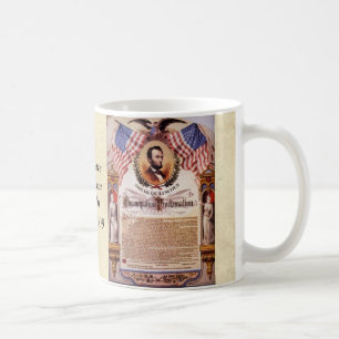 Mug Hommage de proclamation de The Emancipation à