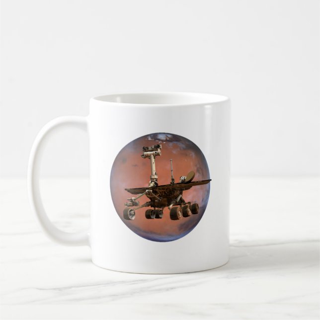 Mug Hommage de Rover Oppy d'occasion de Mars (Gauche)