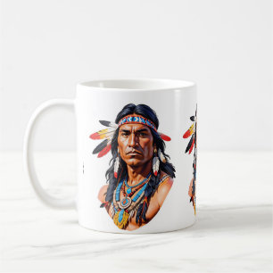 Mug Homme amérindien