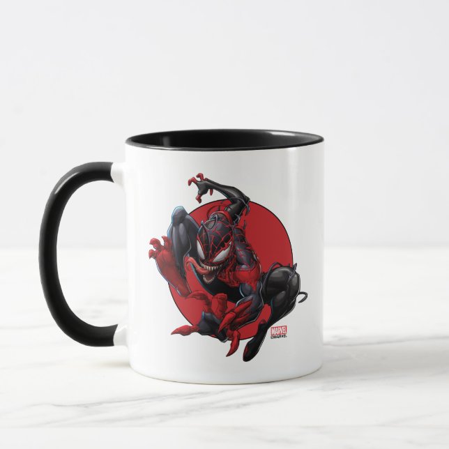 Mug Homme-araignée Venomisé Miles Morales (Gauche)