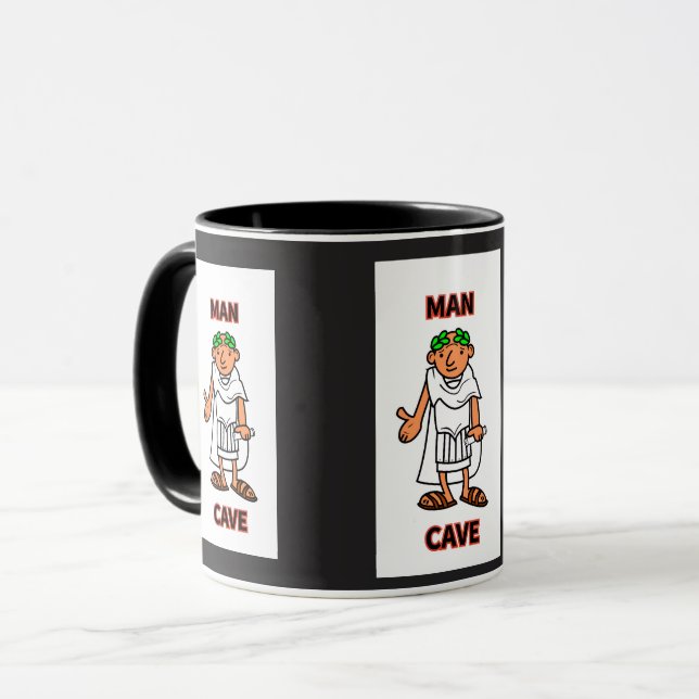 Mug Homme Cave (Devant gauche)