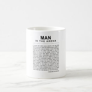 Mug Homme Dans L'Arène - Oser Grandement